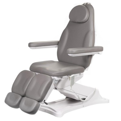 Elektr fotel kosmetyczny MODENA PEDI BD-8294 Szary -Fotele kosmetyczne elektryczne- 